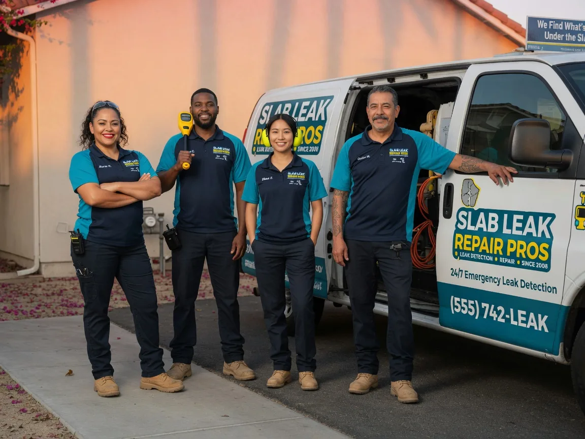 Slab Leak Repair company in Cherry Creek, SD