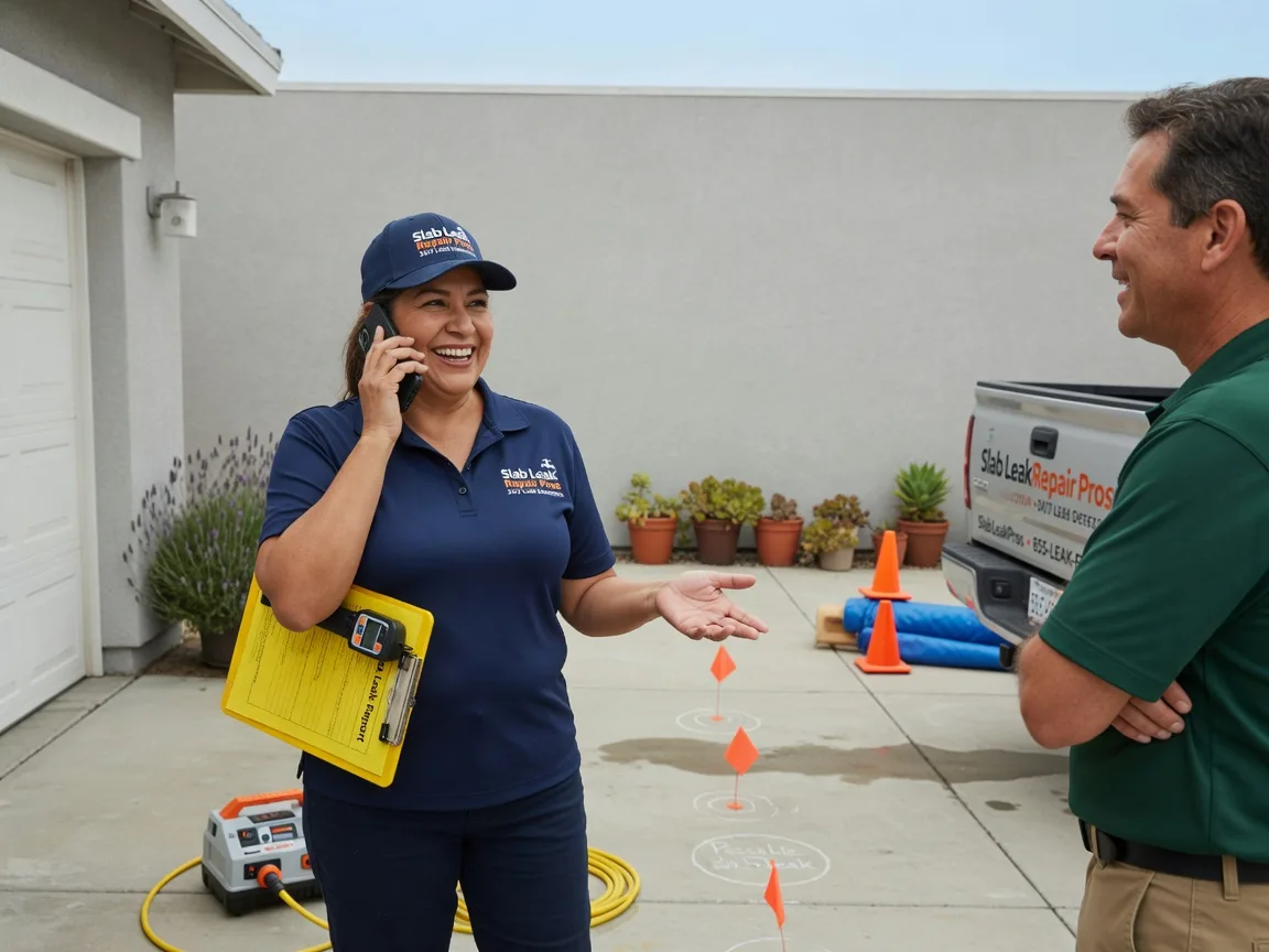 Slab Leak Repair Cherry Creek, SD FAQs