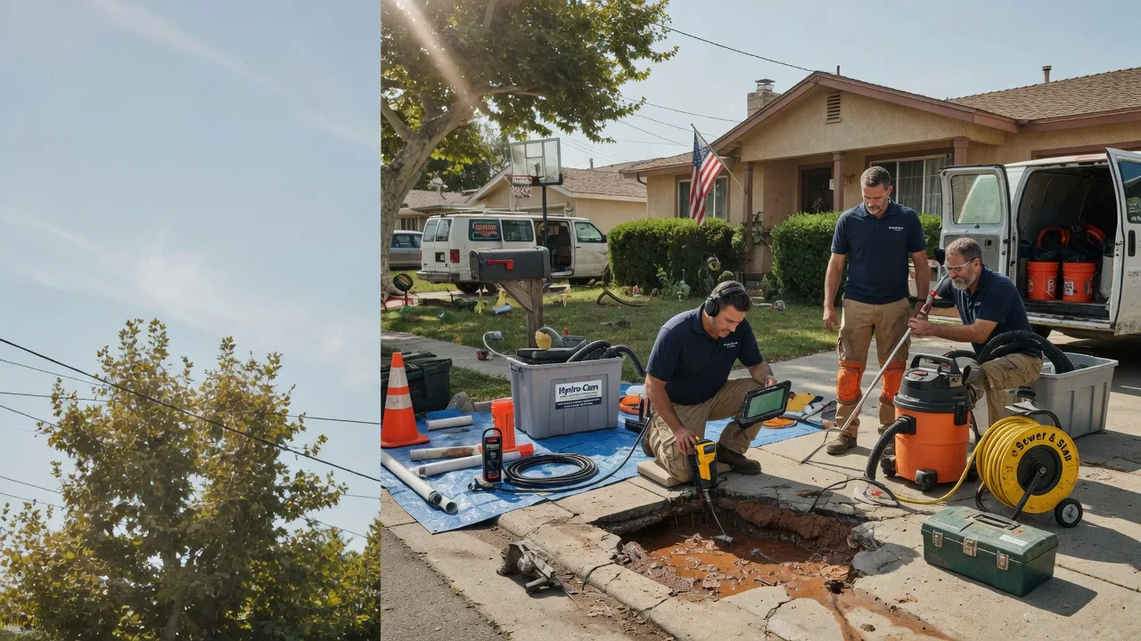 Slab Leak Repair in Cherry Creek, SD near me